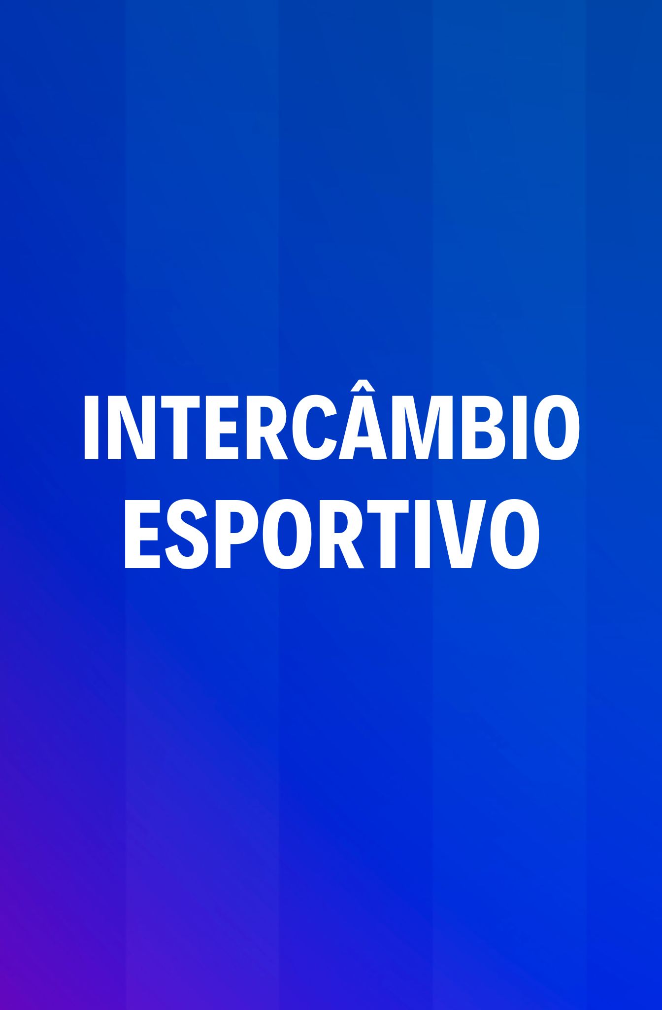 Intercâmbio Esportivo