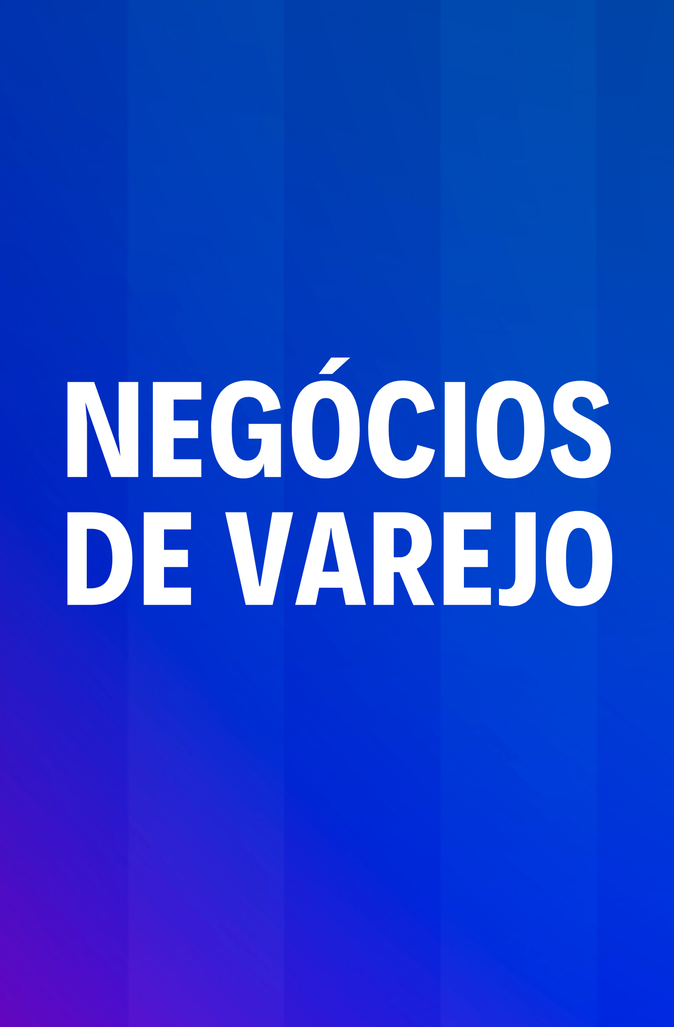 Negócios de varejo