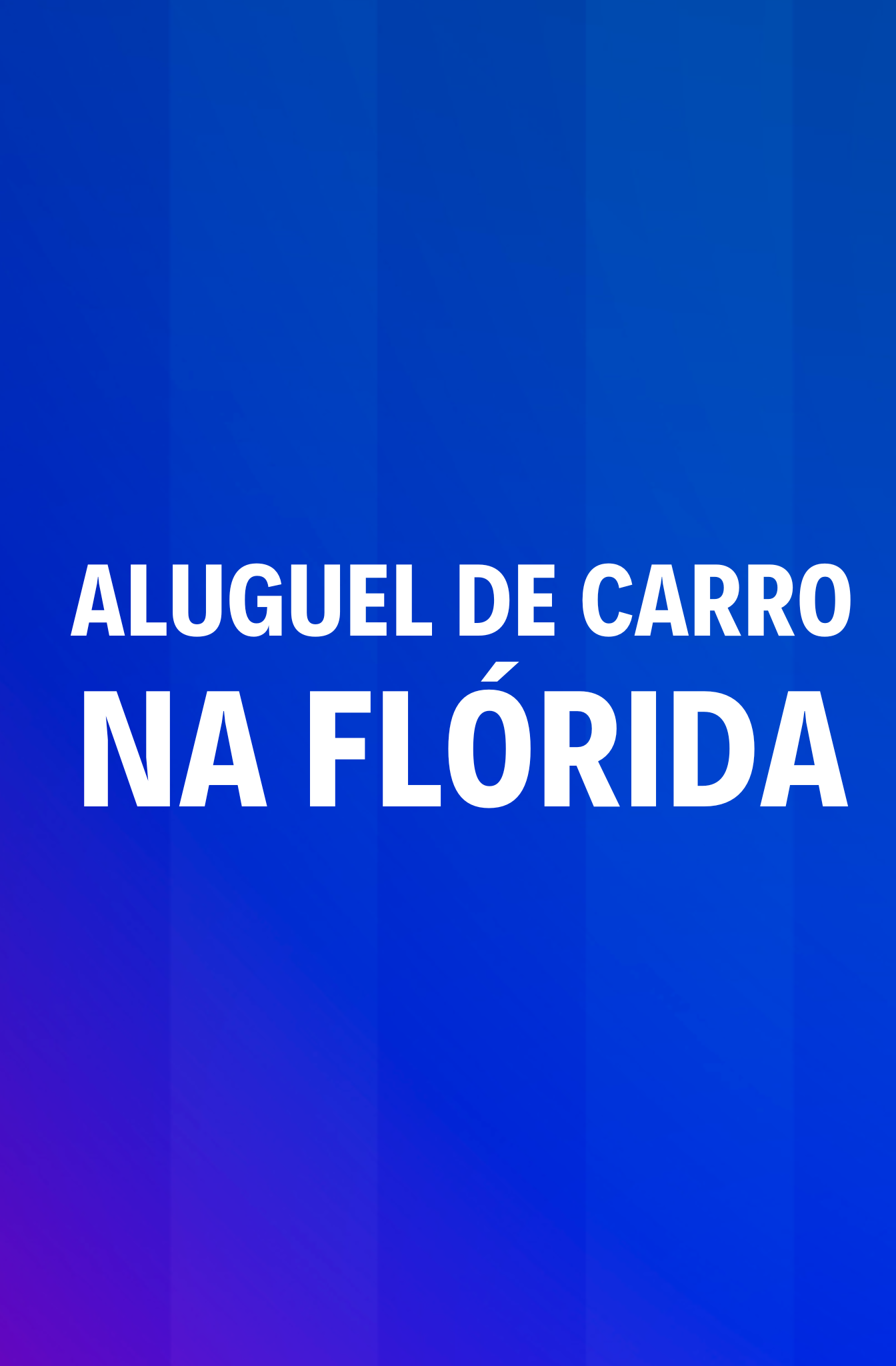 Aluguel de carro na Flórida