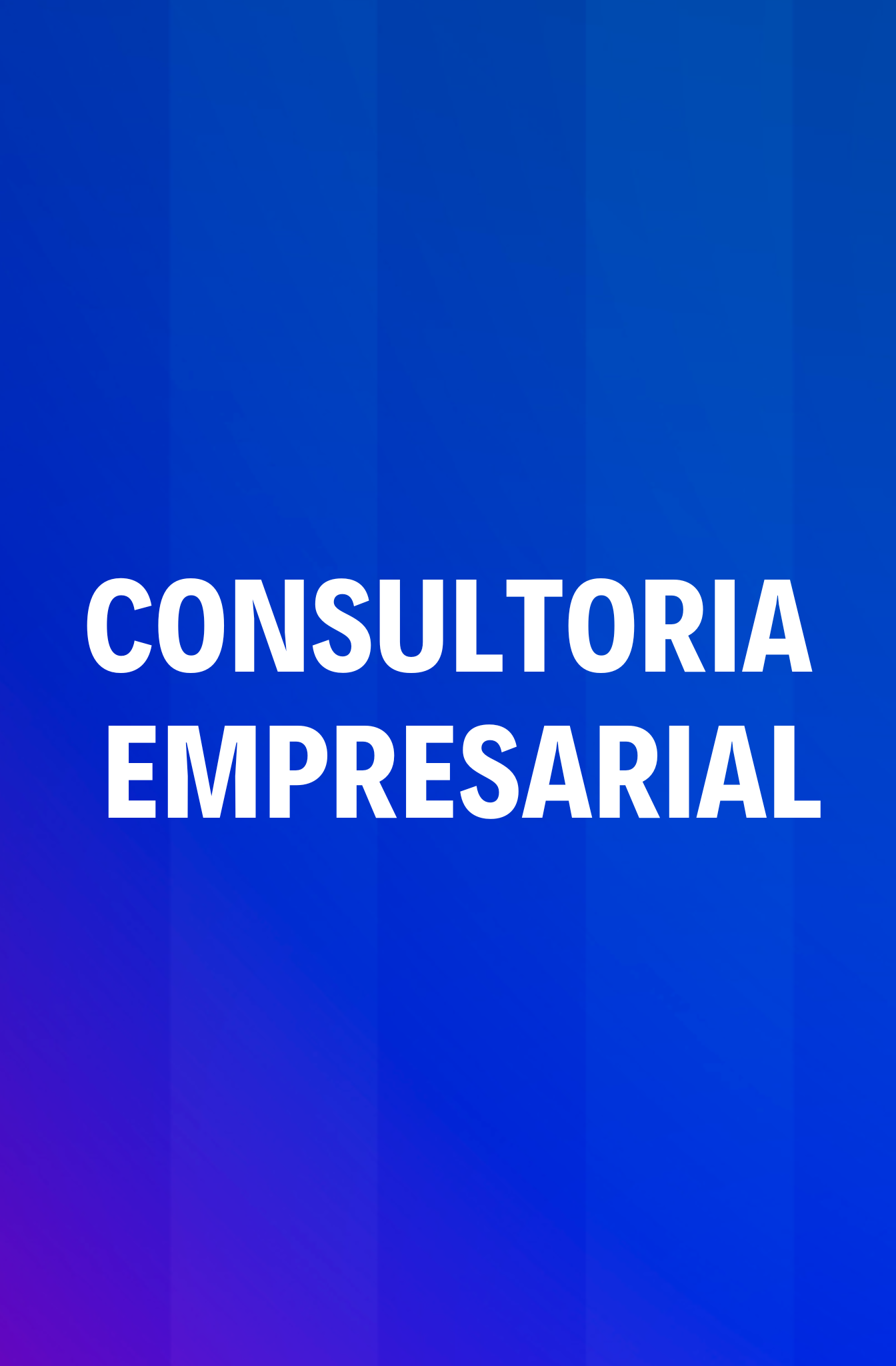 Consultoria empresarial