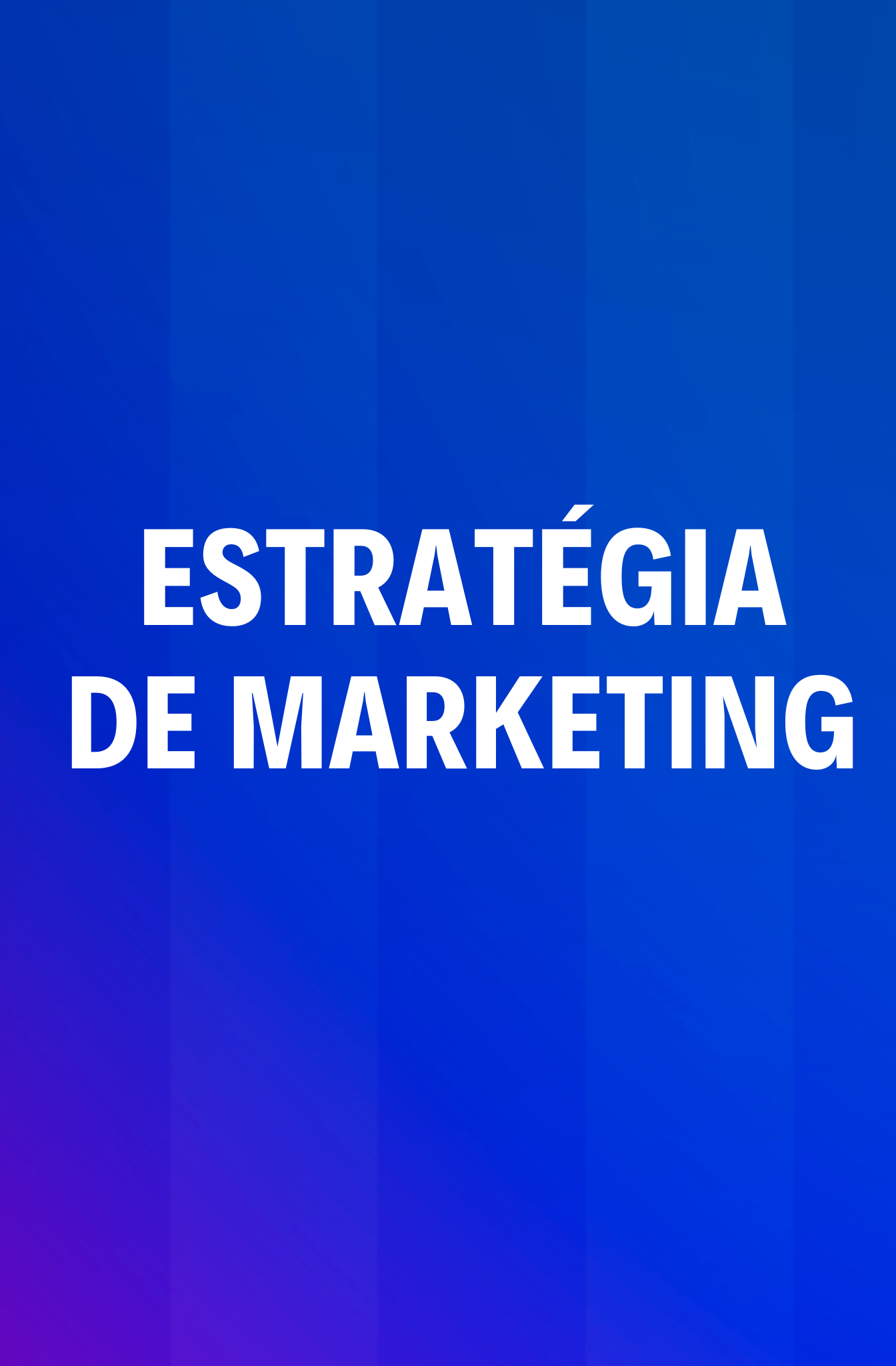 Estratégia de marketing