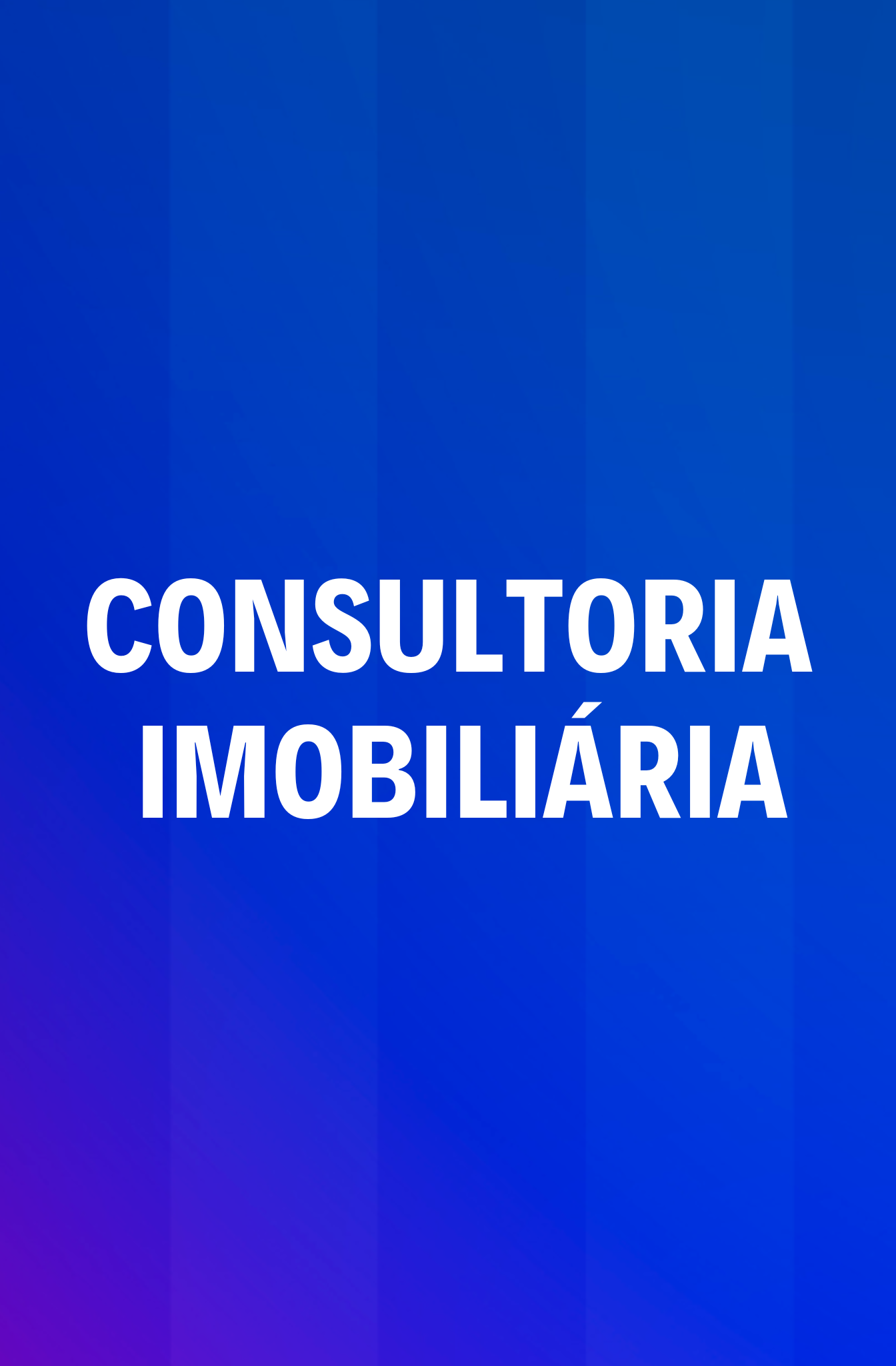 Consultoria imobiliária