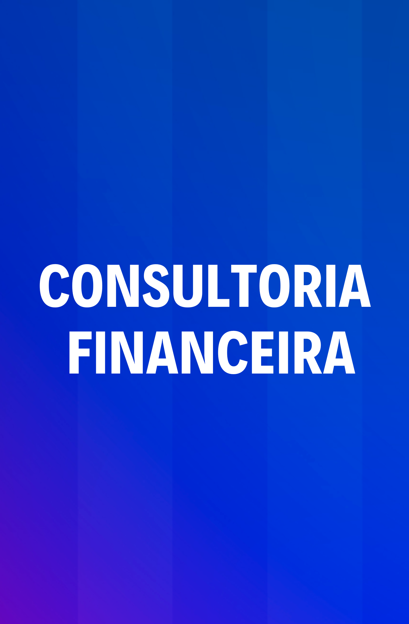 Consultoria financeira